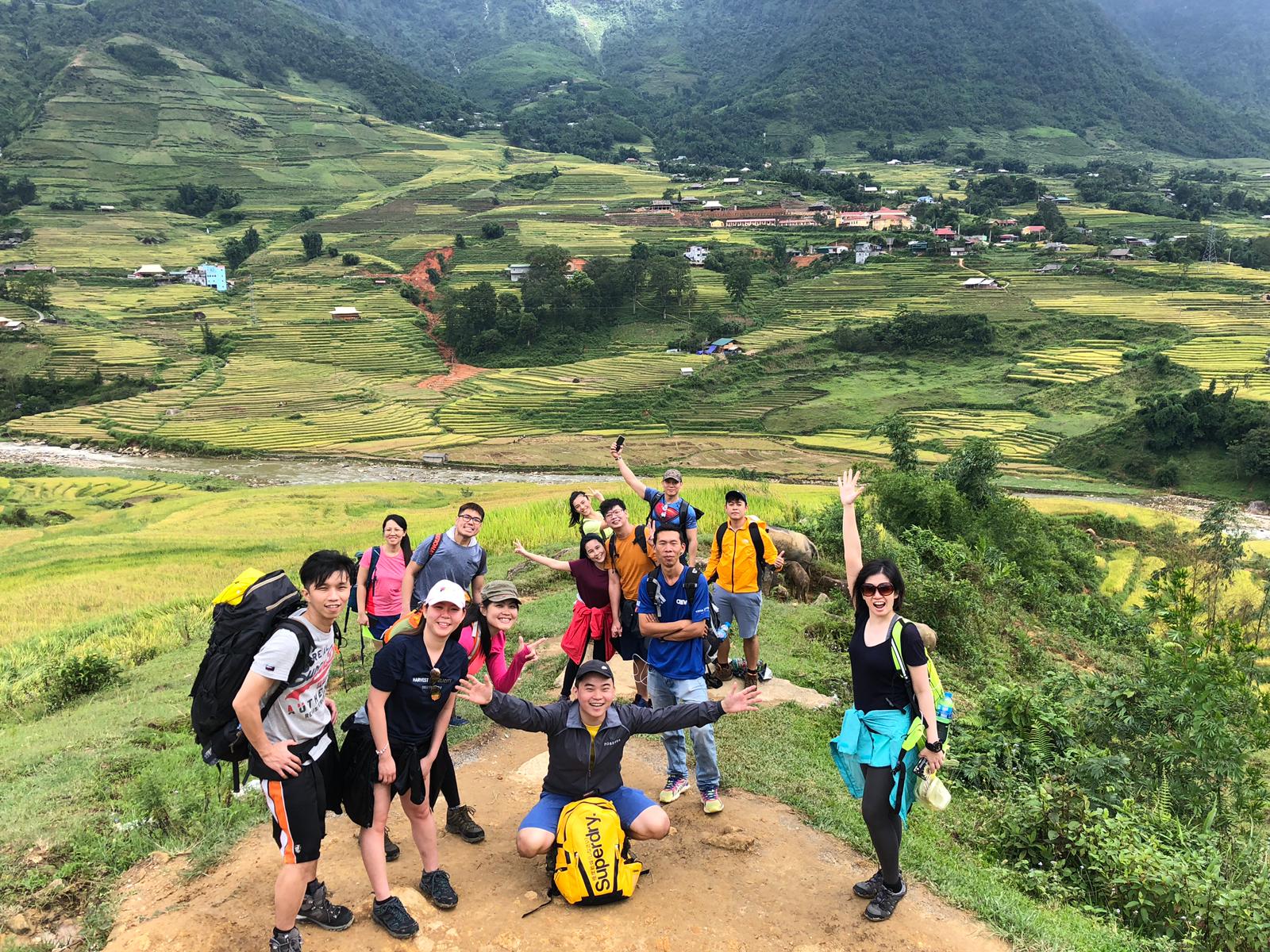 vietnam trekking hiking tours